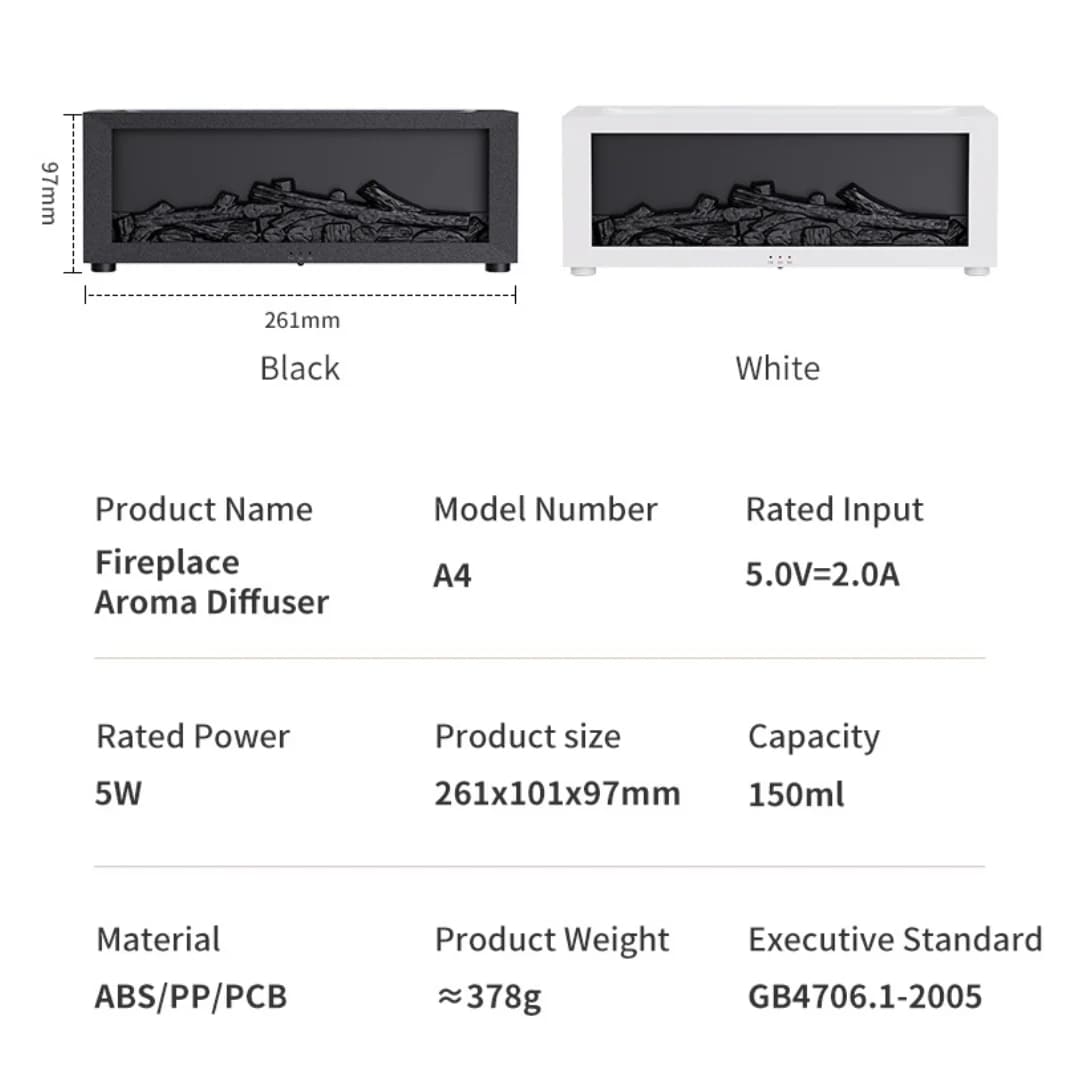 Firehome™ - Cozy Flame Effect Diffuser
