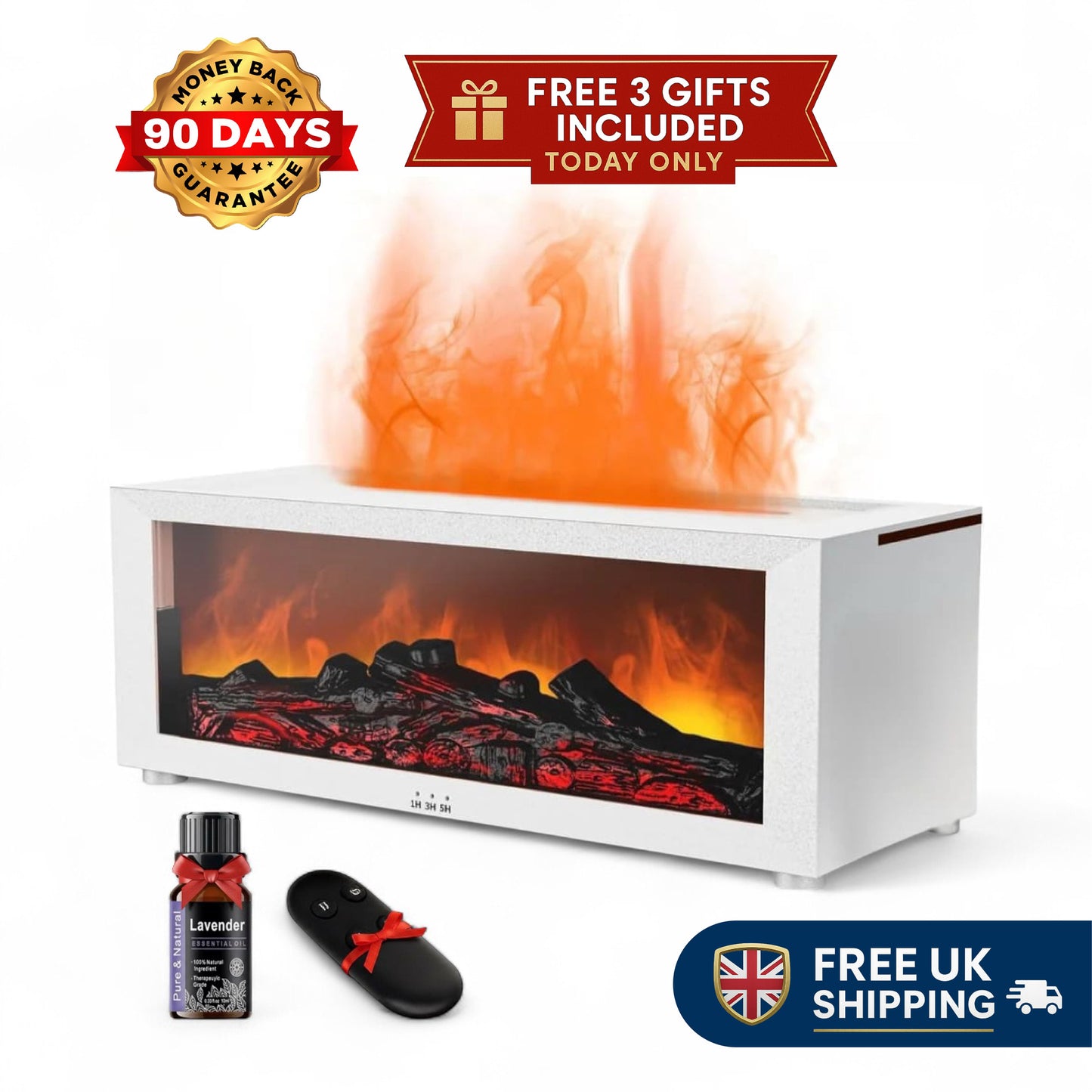 Firehome™ - Cozy Flame Effect Diffuser