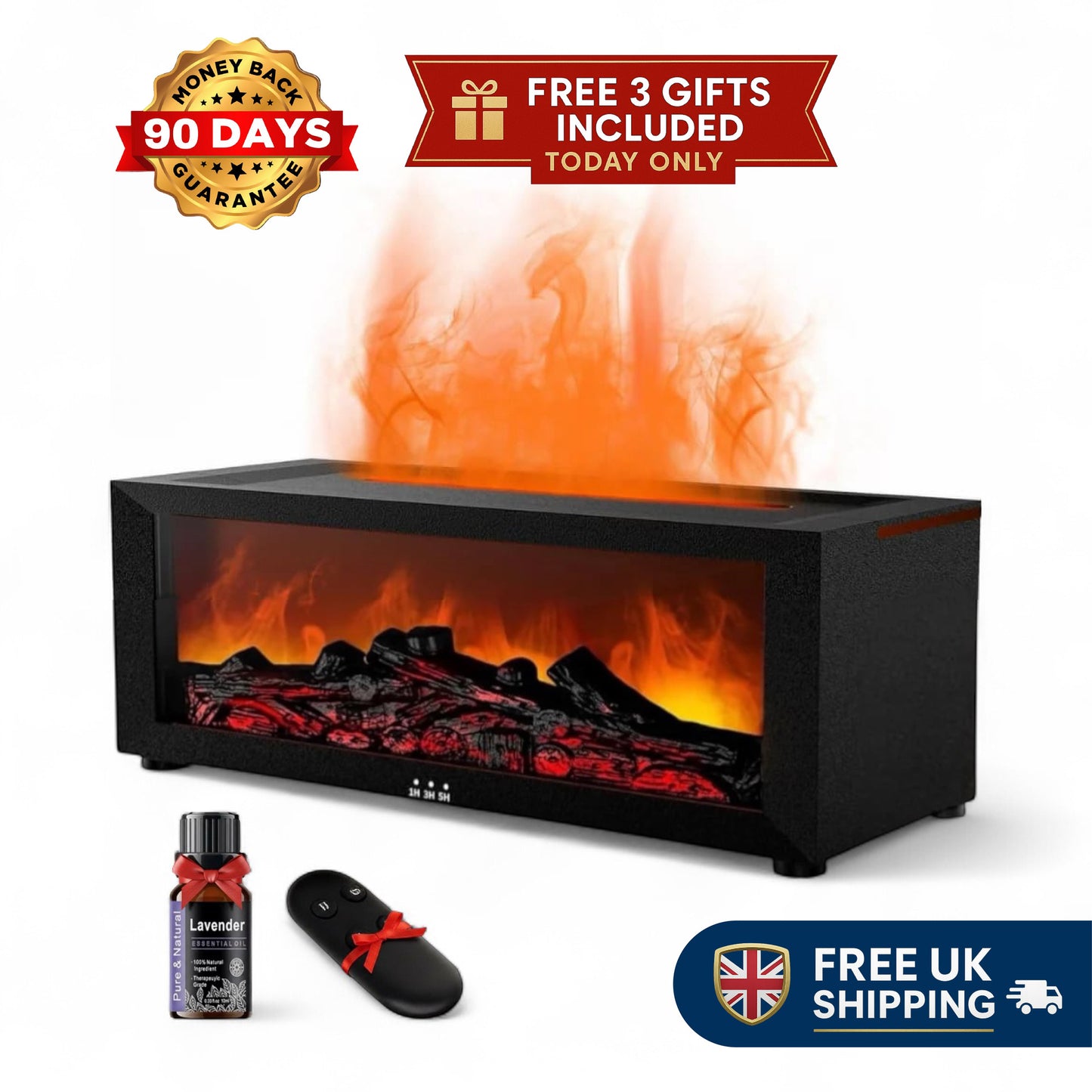 Firehome™ - Cozy Flame Effect Diffuser