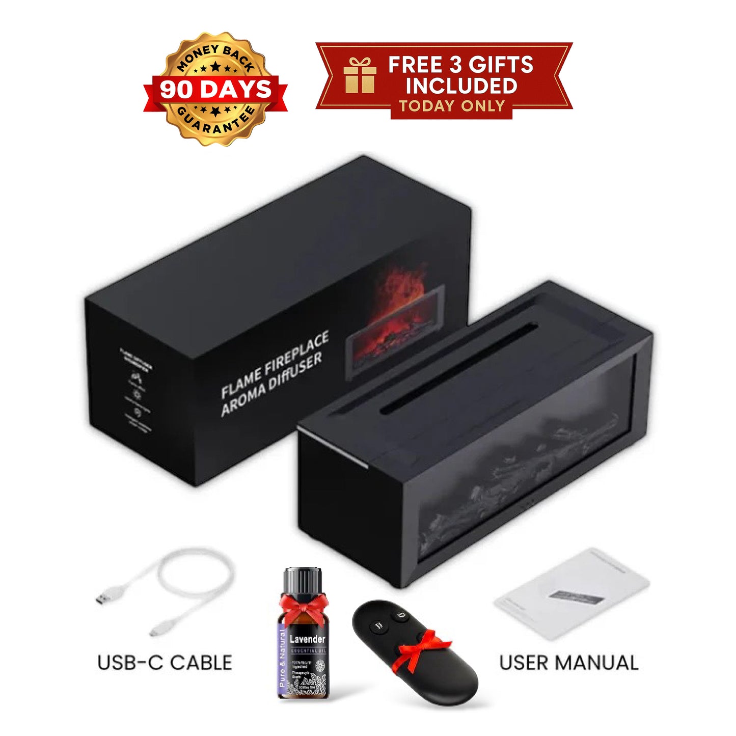 Firehome™ - Cozy Flame Effect Diffuser